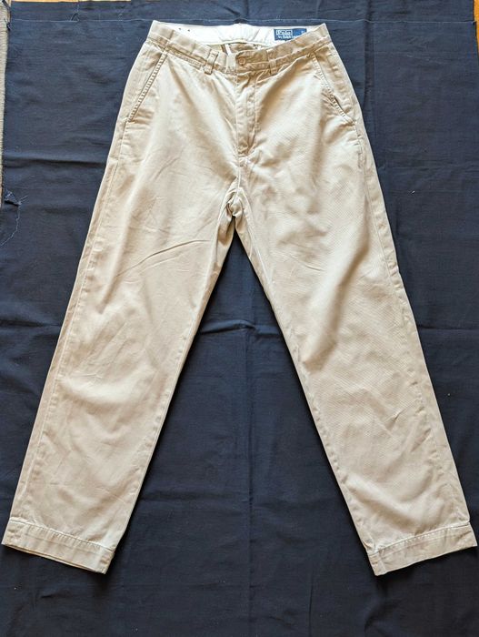 Spodnie bawełniane męskie Ralph Lauren