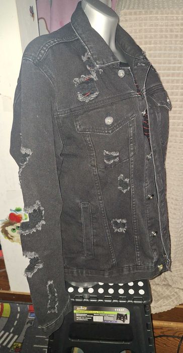 Dżinsowa katana Shein M.