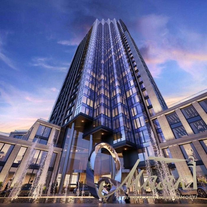 Продаж 1-кімнатної квартири в ЖК A136 Highlight Tower вул. Антоновича  центр Києва, Палац Україна, під інвестцію