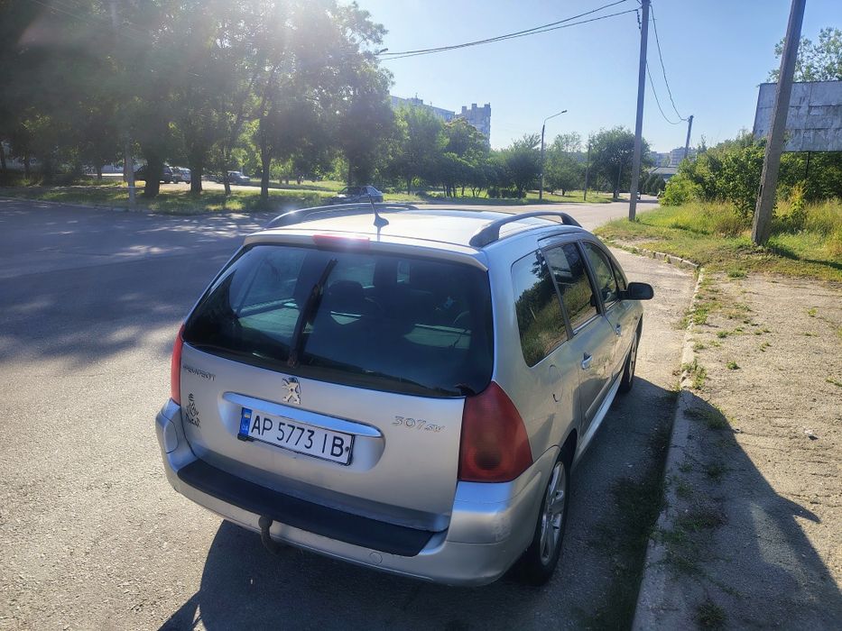 Peugeot 307 sw автомат