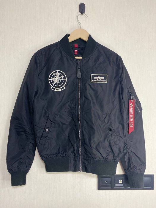 Бомбер Alpha Industries