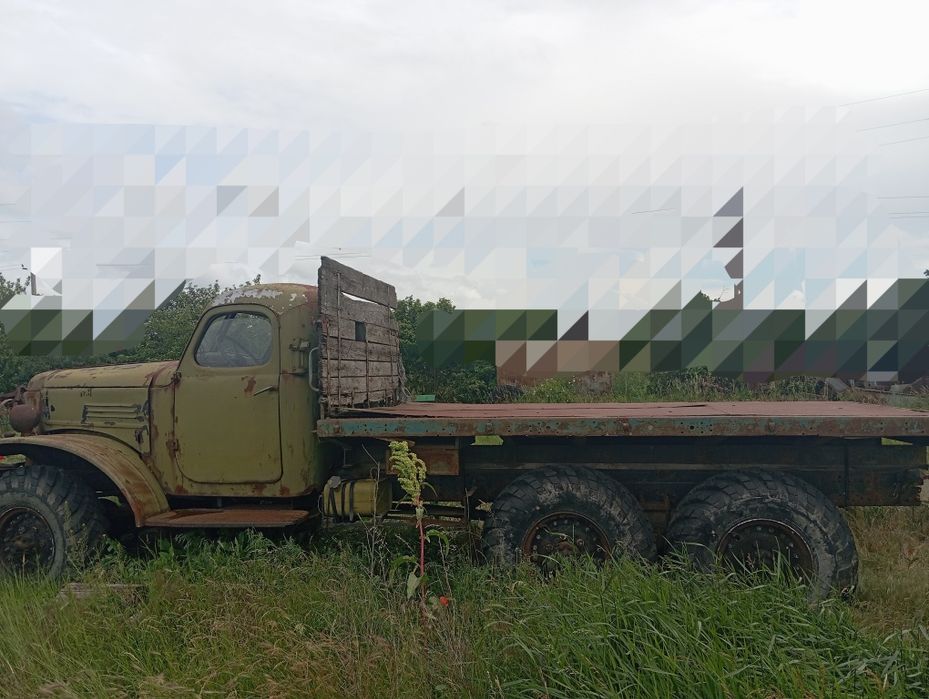 ЗИЛ 157 продаю зил