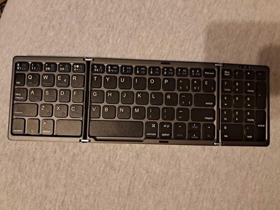 Składana klawiatura