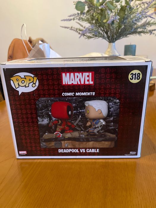 Deadpool cable marvel pop 318