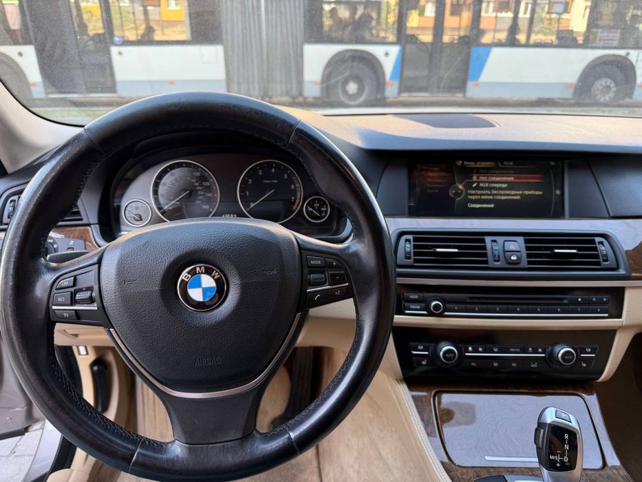 BMW 5 Series 2012 VIN WBAXG5C58DDY34320 фото оголошення 11 з 23
