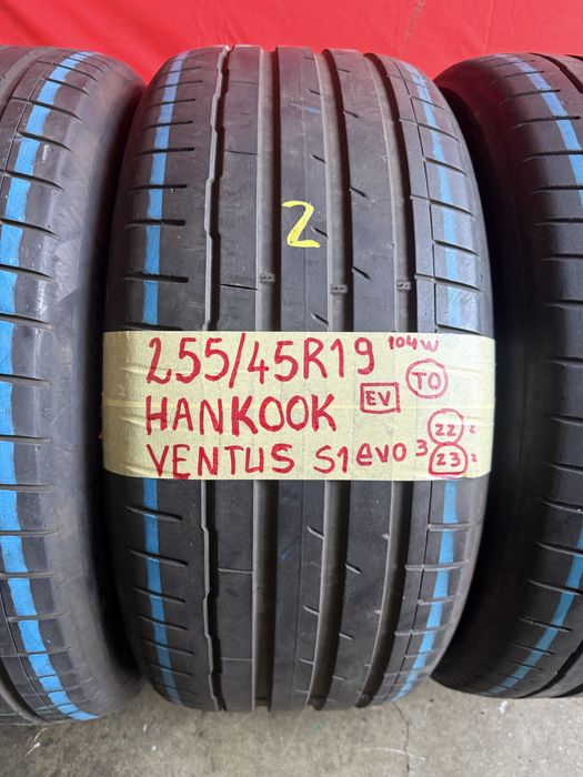 Pneus 255/45/19 Hankook Homolgacao tesla Todos Iguais