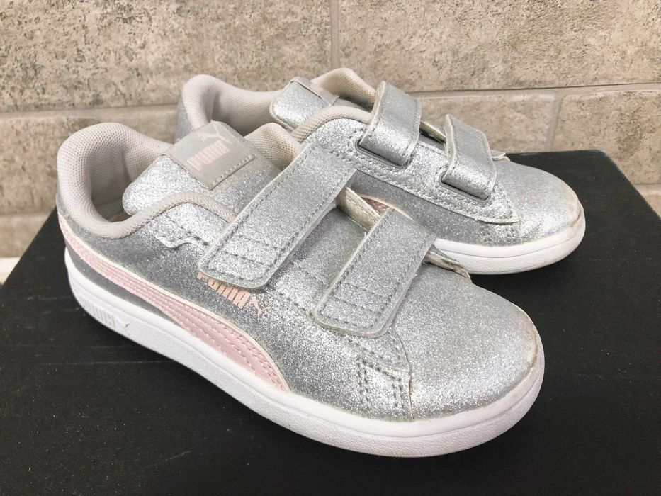 Кросівки на дівчинку puma 27 розміру