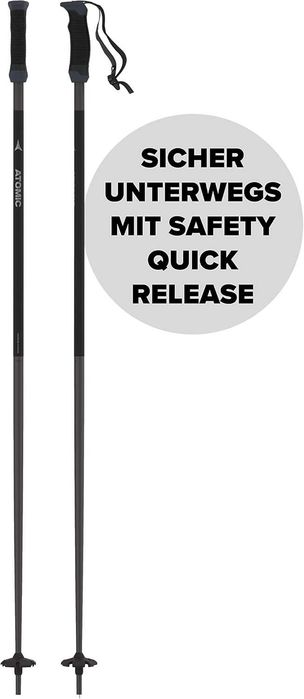 Kijki narciarskie Atomic AMT SQS 130cm czarne