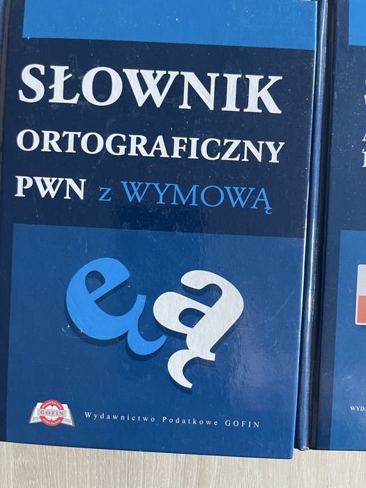 Slowniki.   Wydawnictwo Gofin