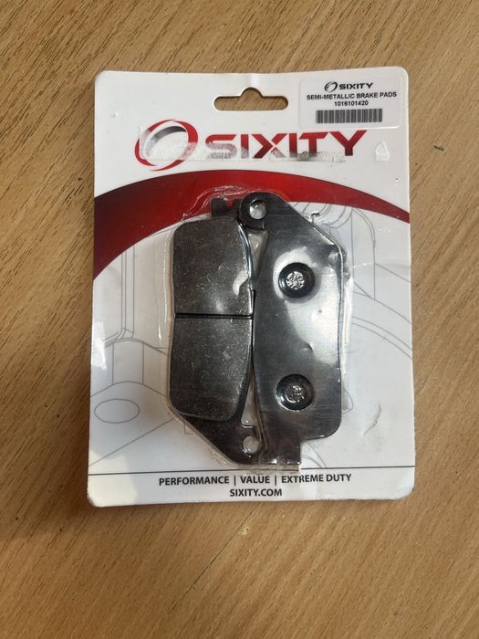 тормозные колодки на хонду cb500