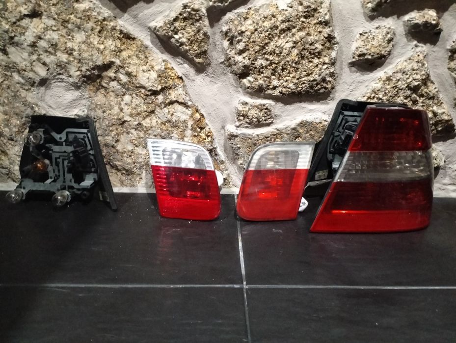 Farolins bmw E46 SEDAN 150 cv