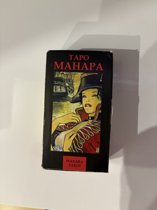 Таро Манара. Бу, стан новий. Оригінал