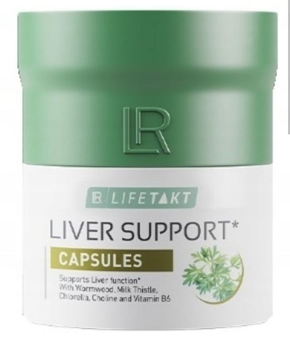 Dwupak 2x Wsparcie wątroby Suplement Liver Support LR, minerały, Wit B