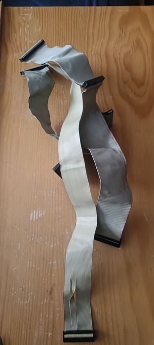 Peças desmontadas de um PC