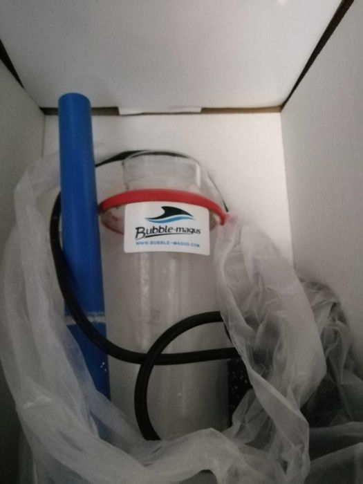 Escumador, filtro para aquarios de água salgada