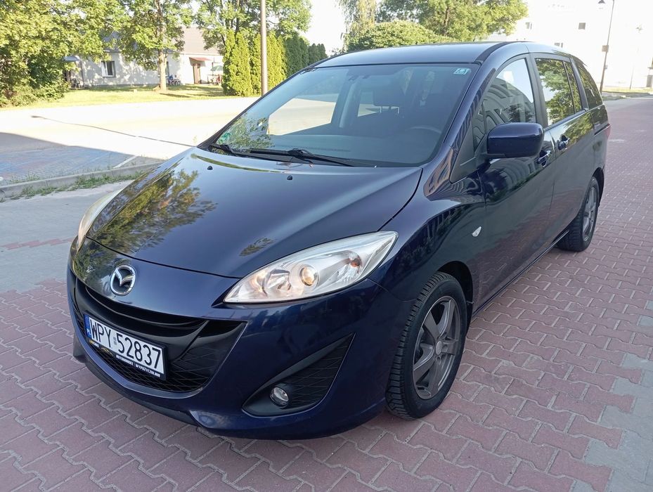 Mazda 5 Klimatronik Grzane Fotele 2.0 DISI MZR 150KM