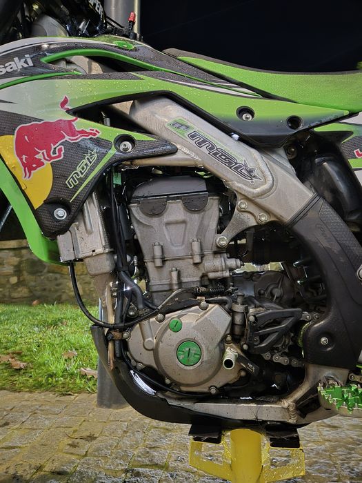 Vendo kx450f 2015
