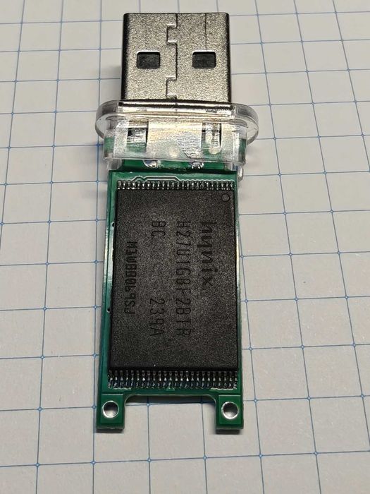 USB 2.0 Flash память Hynix H27U1G8F2BTR-BC TSOP 128Mb (1Gbit)