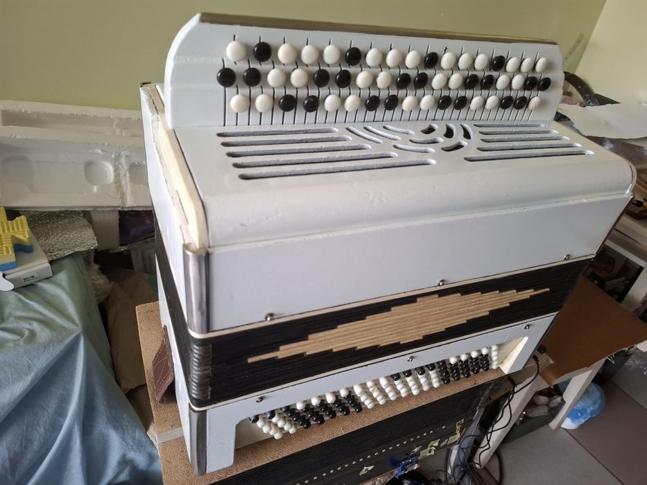 Тульський баян після майстра.