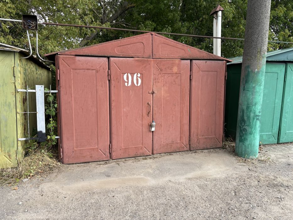 Гараж ГК - 1 вул. Семена Петлюри