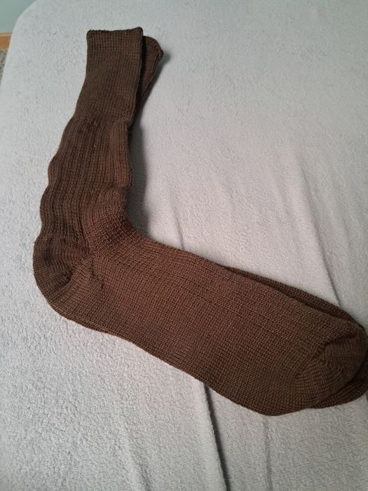 Grube skarpety męskie