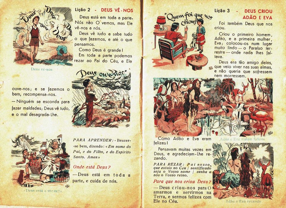 Catecismo da 1ª Comunhão 1953
