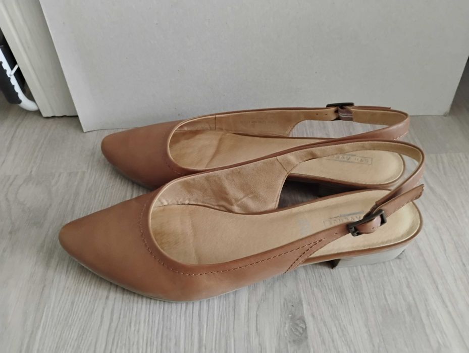 Buty damskie 5th Avenue skórzane rozmiar 41