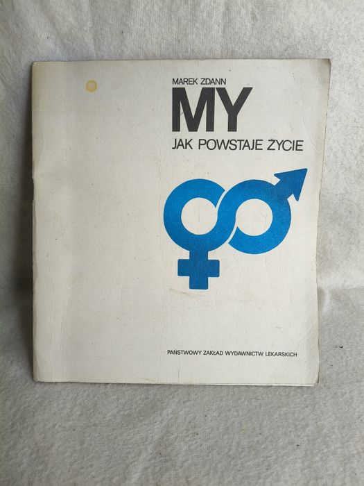 Książka My jak powstaje życie 55
