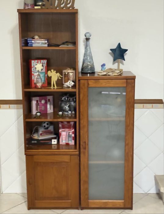 Moveis sala Pinho de Mel