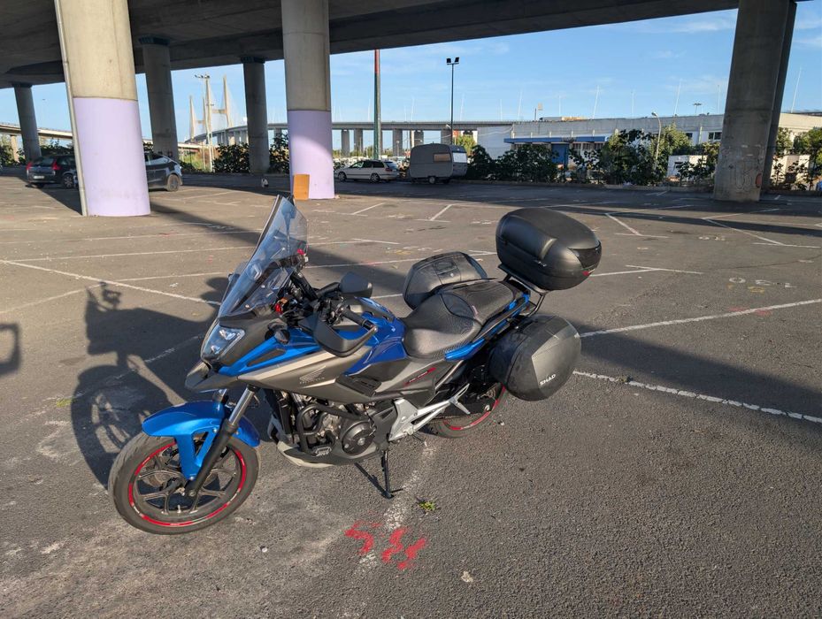 NC750X DCT - Full Extras