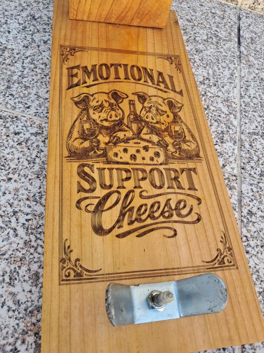 Suporte presunto personalizado