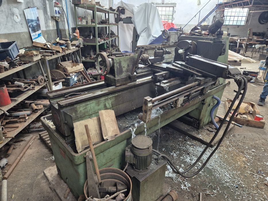 Torno mecanico copiador