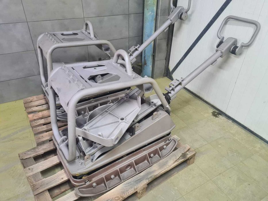 Zagęszczarka Wacker DPU 4045 H Husqvarna Ammann Bomag Weber