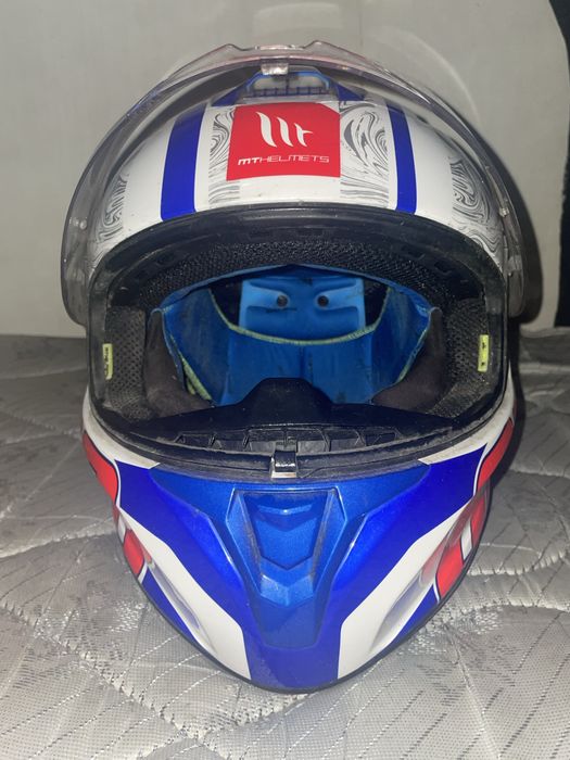 Capacete MT Targo Pro 68 – Muito Bom Estado