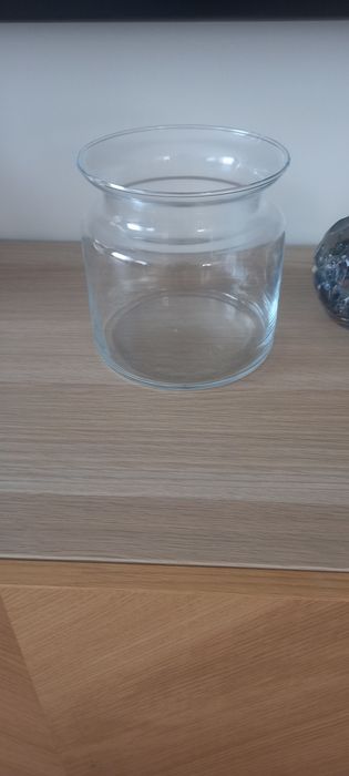 Wazon szklany jysk dekoracyjny