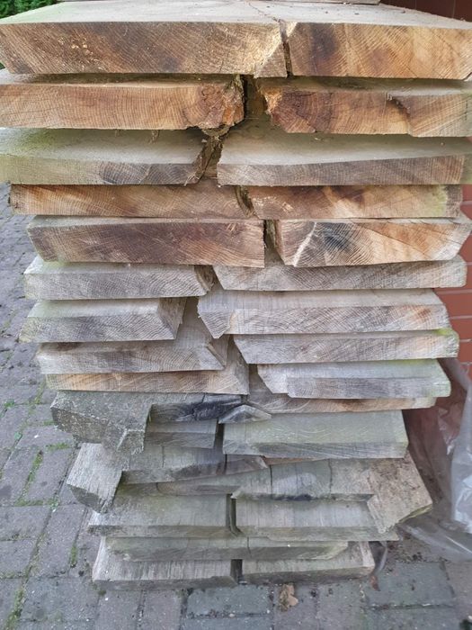 Deski dębowe sezonowane kilkuletnie