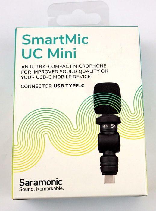 Saramonic SmartMic Mini UC mikrofon pojemnościowy  USB-C Samsung itp