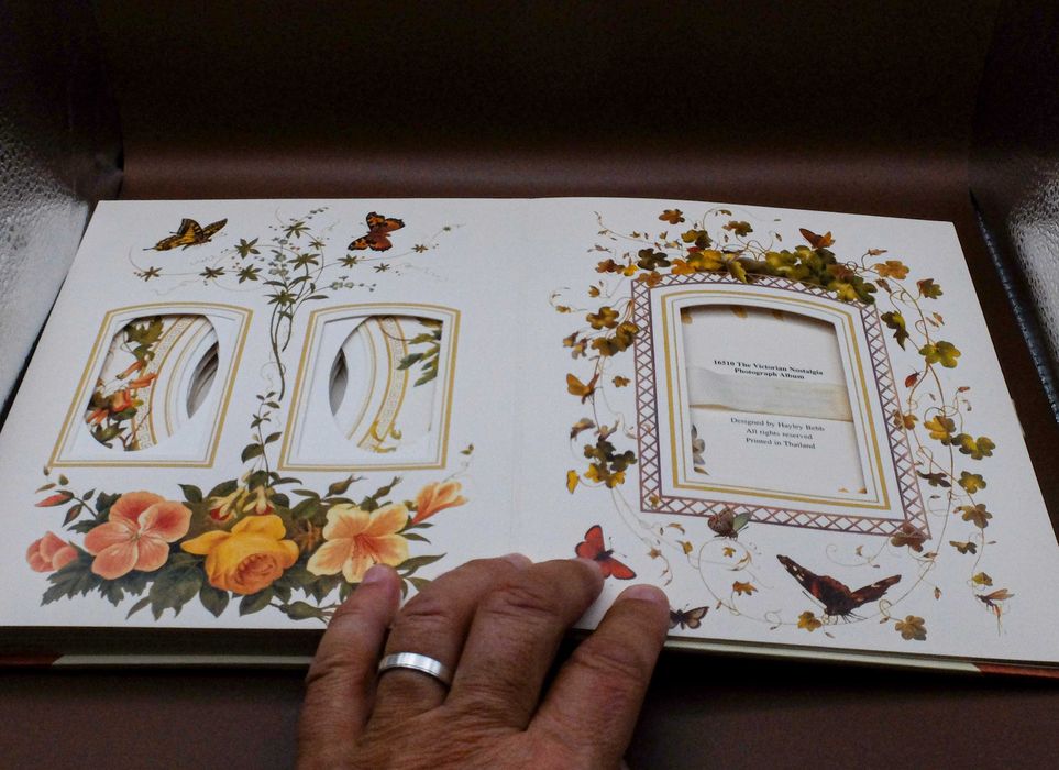 Album para fotografias Victorian Nostalgia