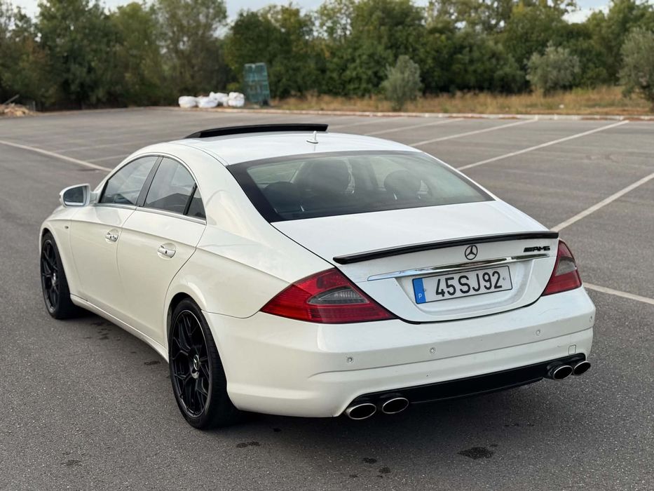Mercedez -benz cls 320 kit 63 AMG