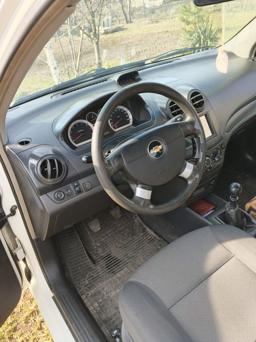 Chevrolet aveo t250