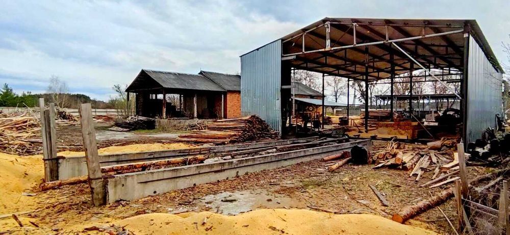 Продаж майнового комплексу біля траси Київ–Іванків | Промпризначення