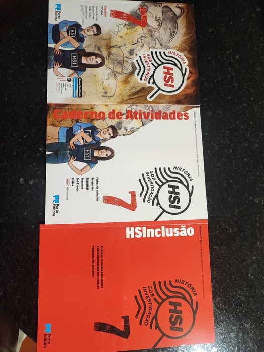 Versão professor - HSI: História Sob Investigação - 7.º Ano