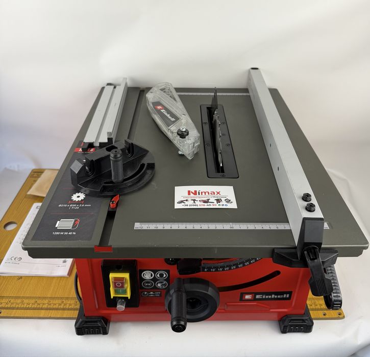 Пила циркулярна Einhell TC-TS 210 з Німеччини