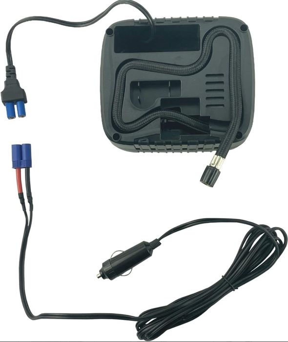 Насос для шин автомобільний 12 В, компактний повітряний компресор