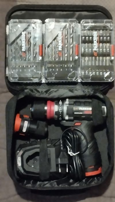 Aparafusadora a bateria Parkside Performance 12V