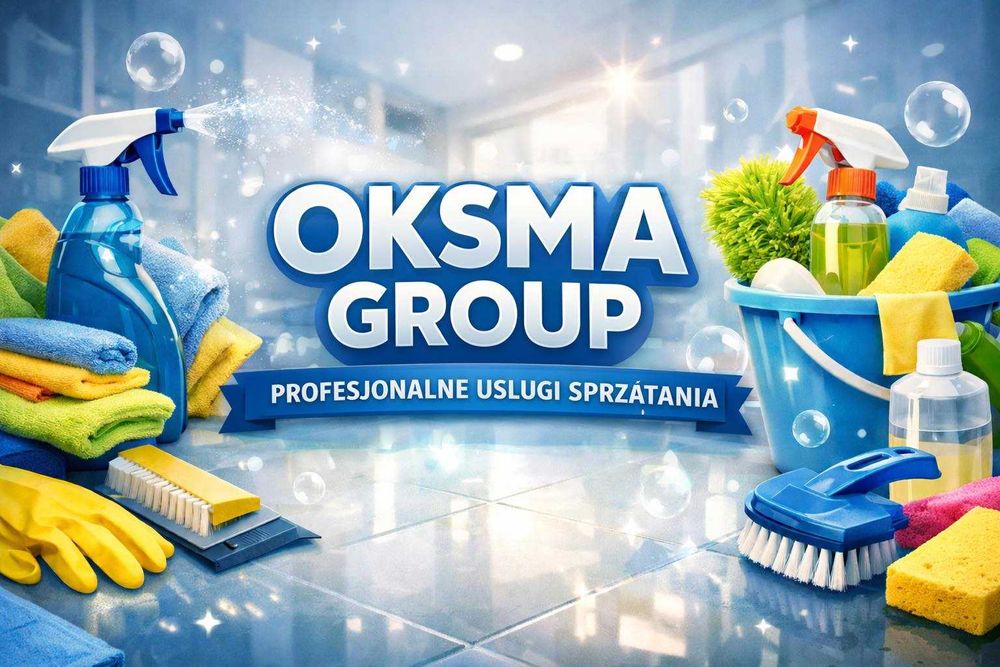Usługi sprzątania Warszawa