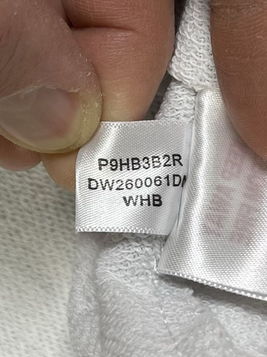 DKNY кофта свитшот S размер белая женская