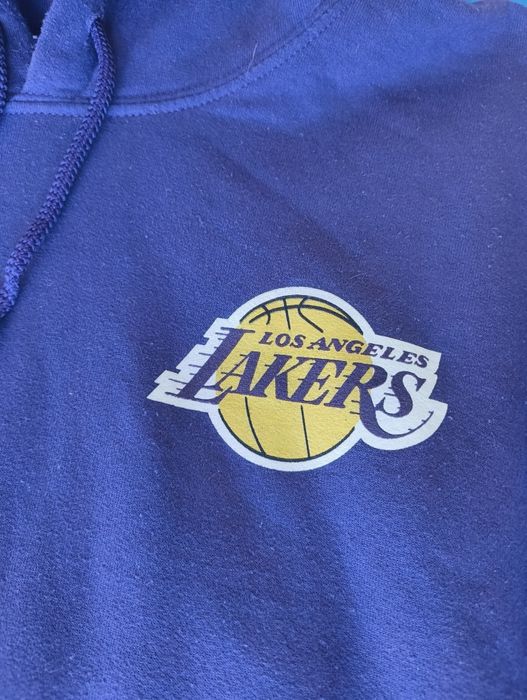 Sweater Los Angeles Lakers Roxo