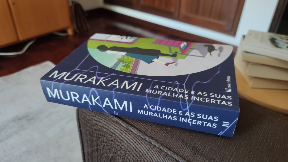 A Cidade e as suas Muralhas Incertas de Haruki Murakami NOVO!