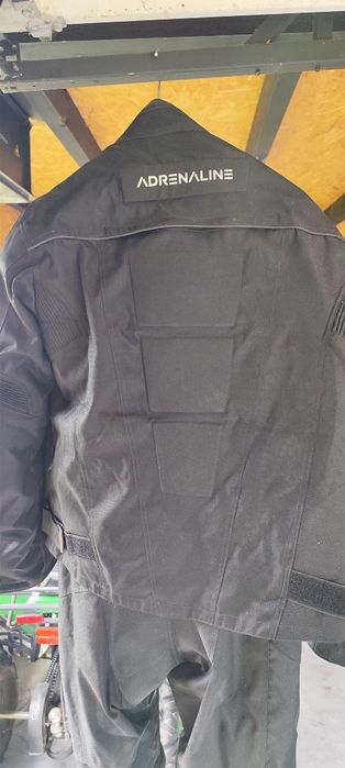 kurtka motocyklowa plus  spodnie tekstylne